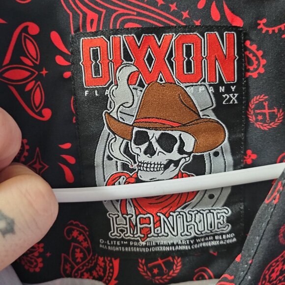 Dixxon Short Sleeve Button Down - Picture 3 of 4